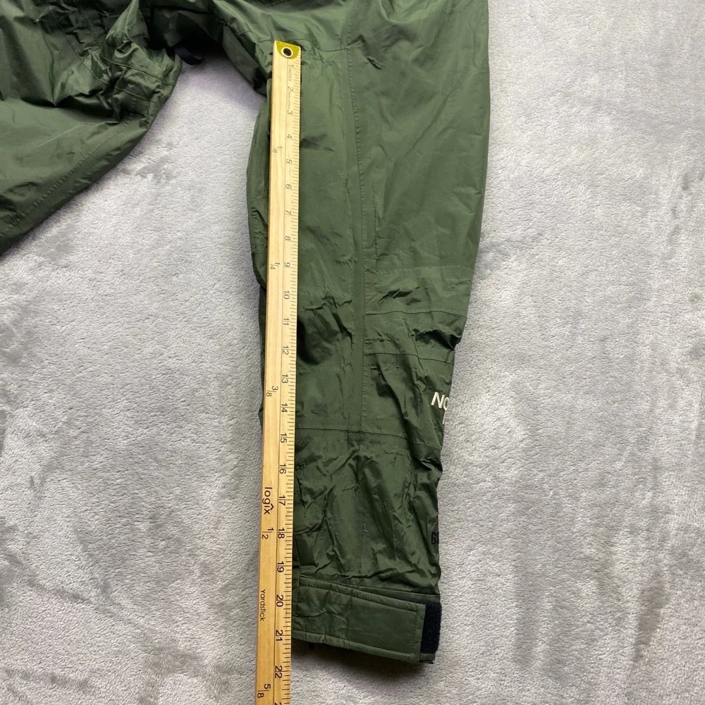 The North Face Gore-Tex Mountain Light 2 Parka‎ Jacket Olive Green Womens Sz S
